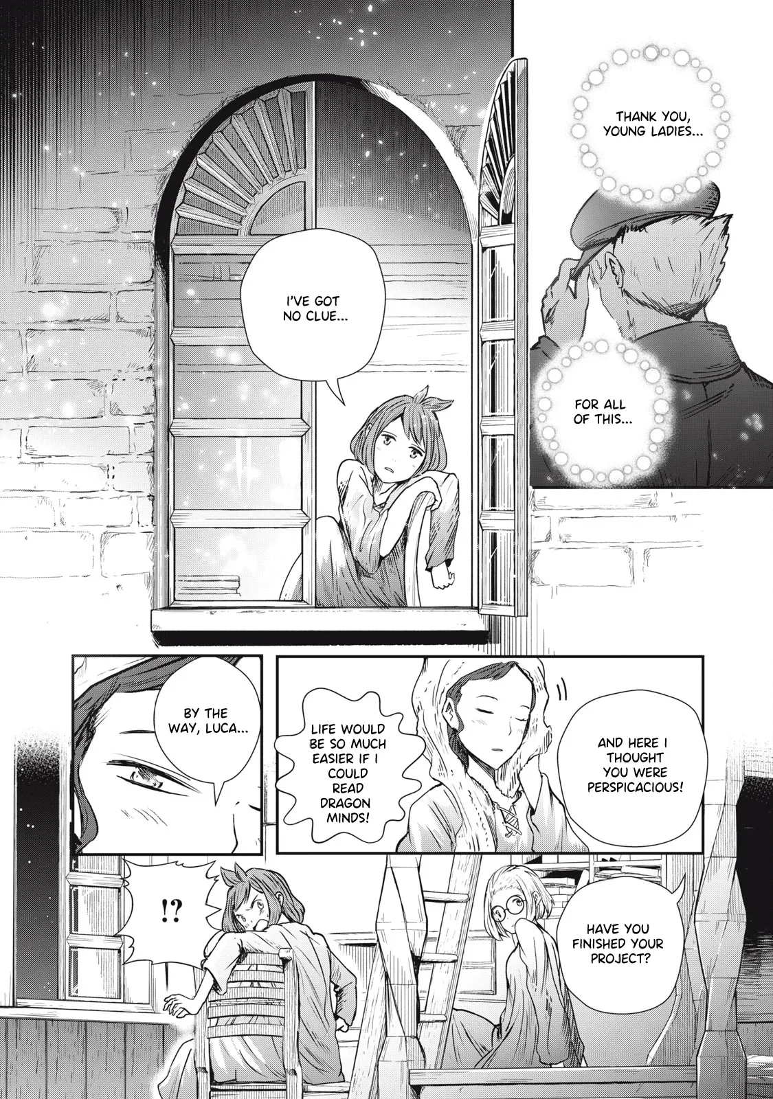 Luca the Dragon Vet Chapter 4 page 30