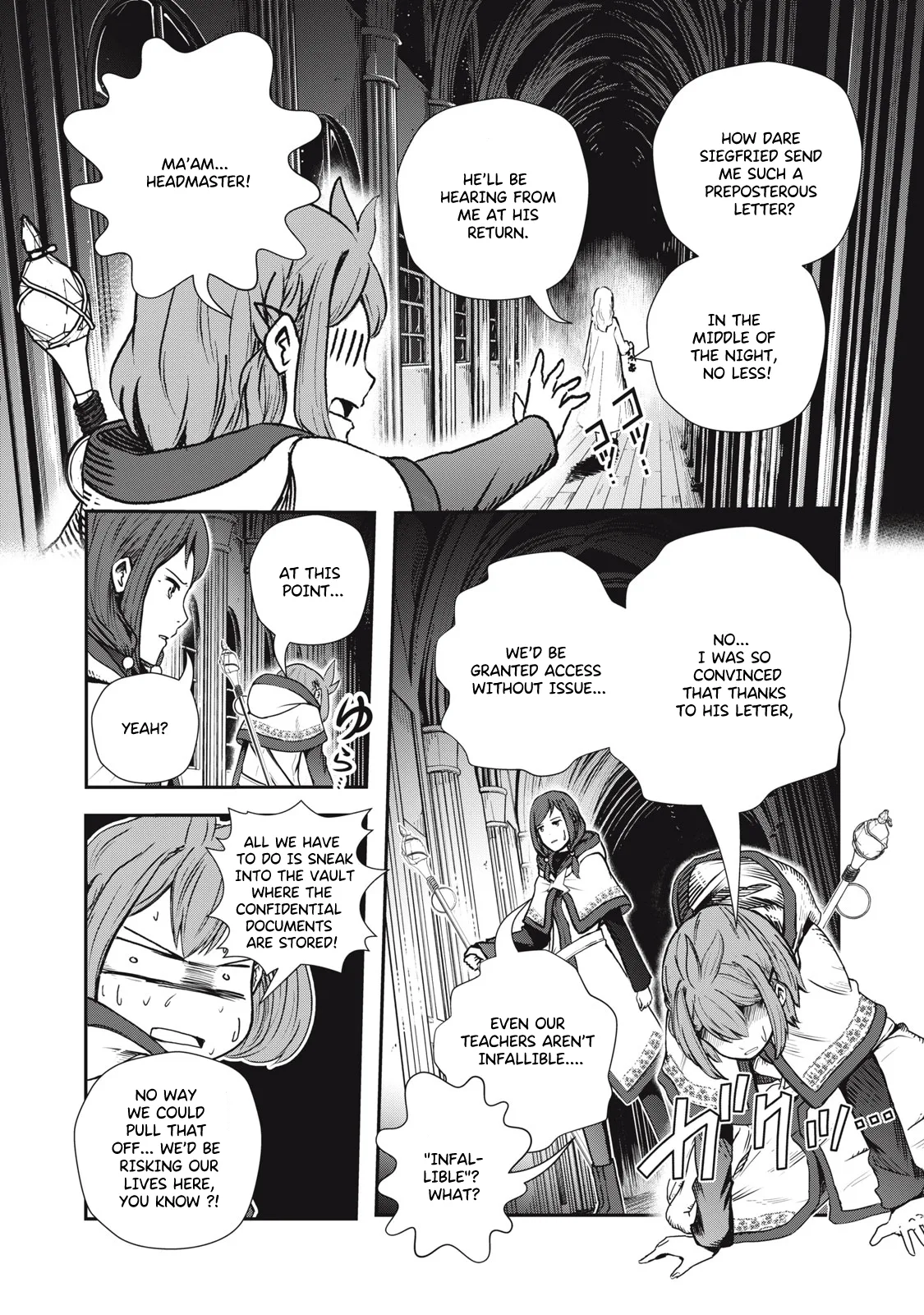 Luca the Dragon Vet Chapter 4 page 2