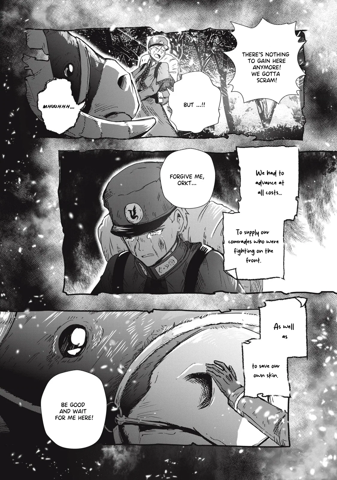 Luca the Dragon Vet Chapter 4 page 20