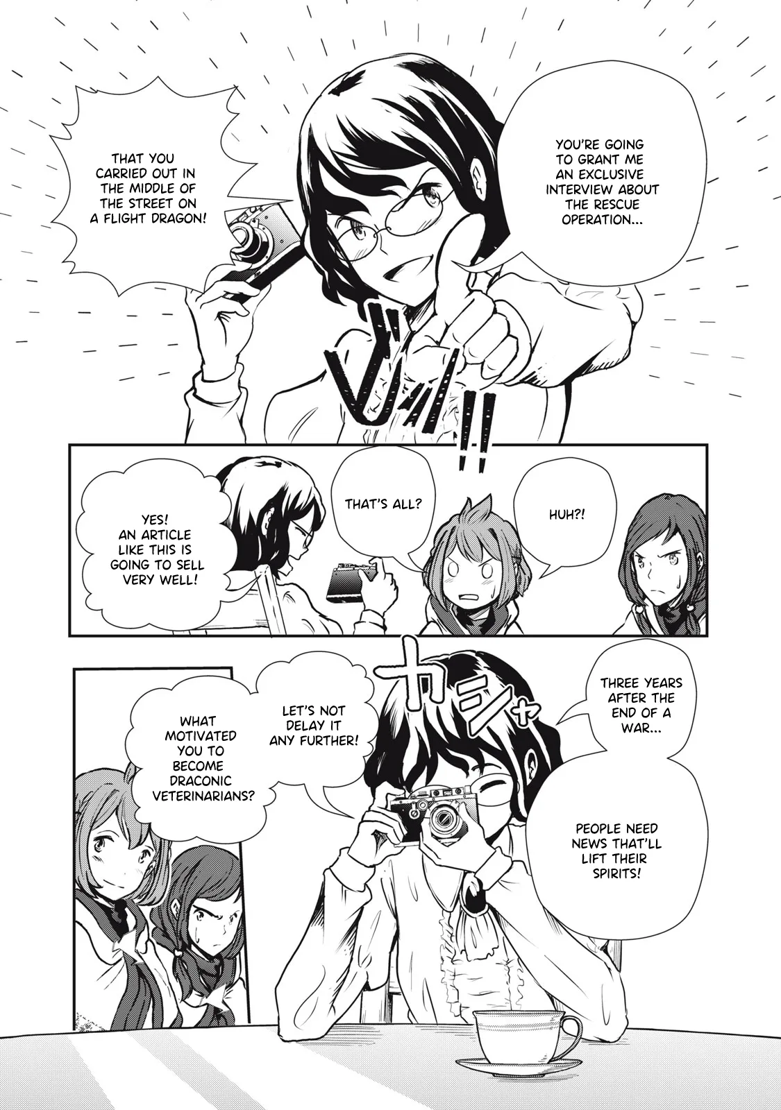 Luca the Dragon Vet Chapter 5 page 7