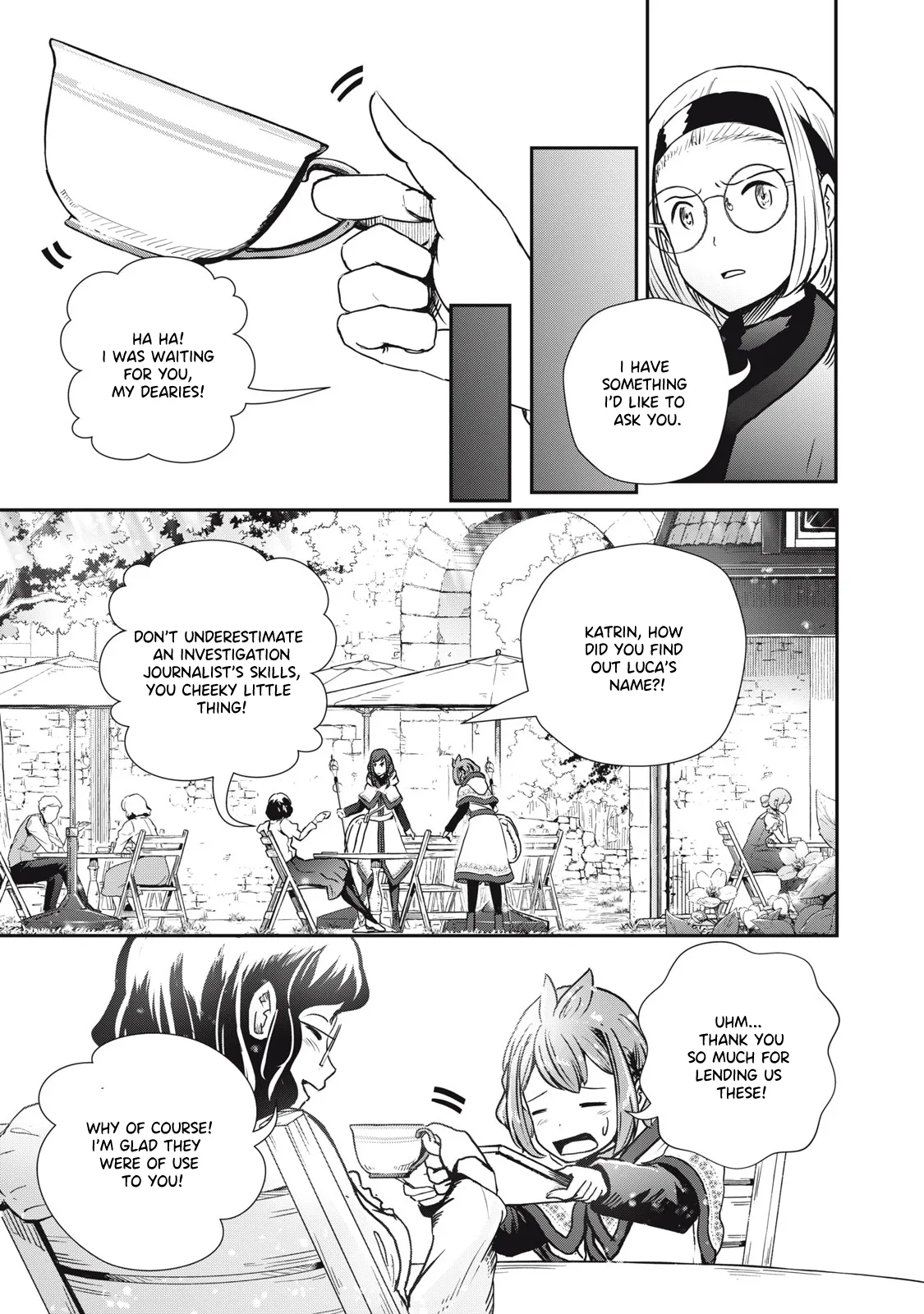 Luca the Dragon Vet Chapter 5 page 5