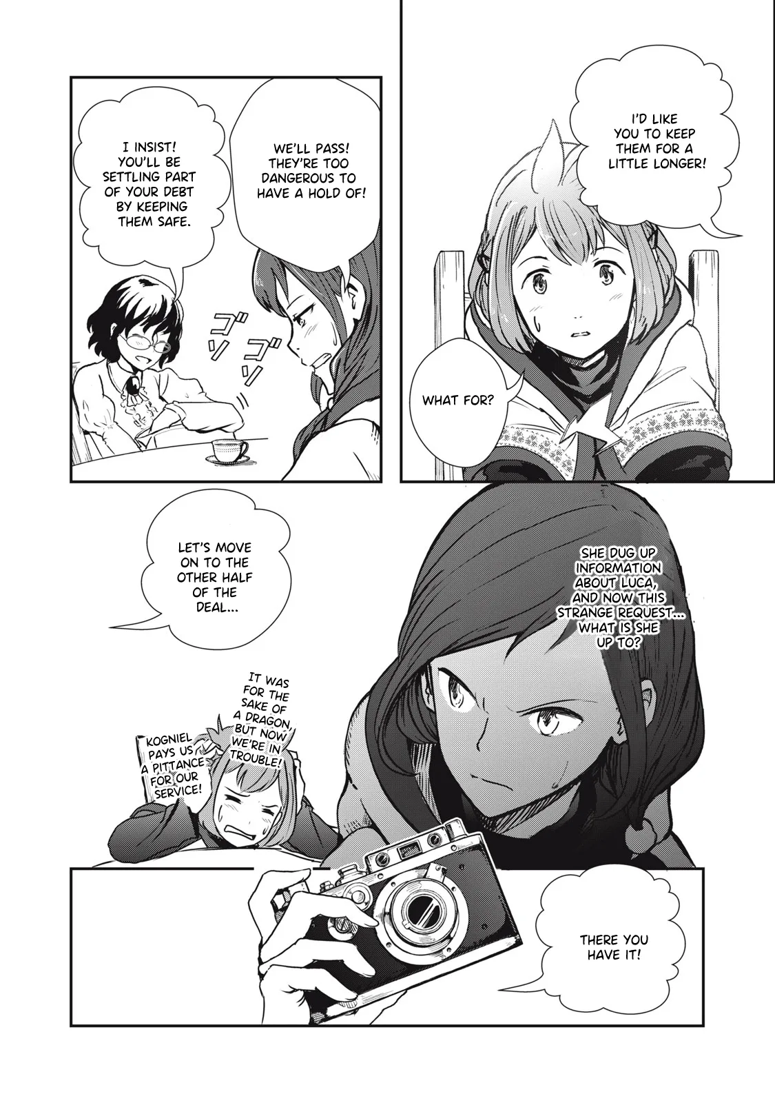 Luca the Dragon Vet Chapter 5 page 6