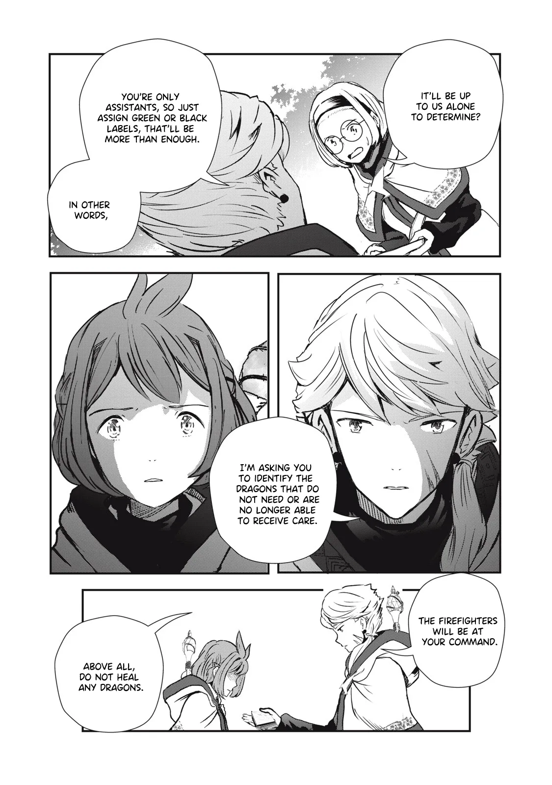Luca the Dragon Vet Chapter 5 page 25