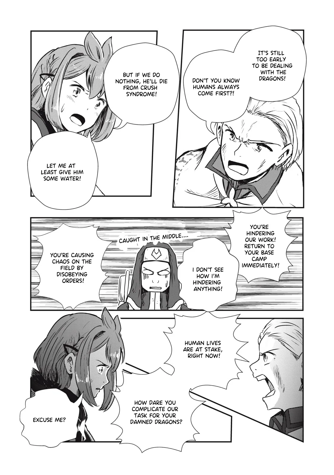 Luca the Dragon Vet Chapter 5 page 21