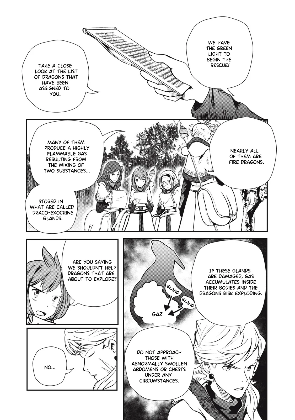 Luca the Dragon Vet Chapter 5 page 23