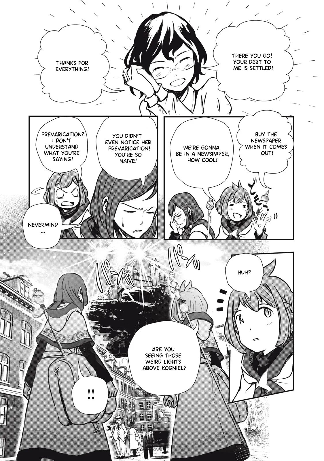 Luca the Dragon Vet Chapter 5 page 11