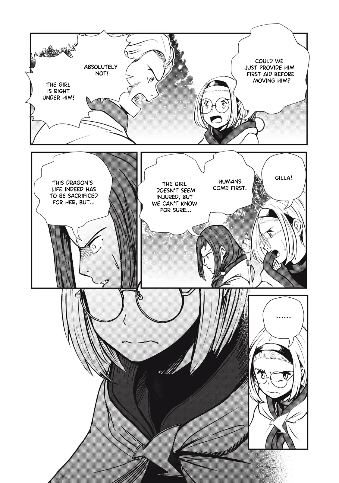 Luca the Dragon Vet Chapter 5 page 33