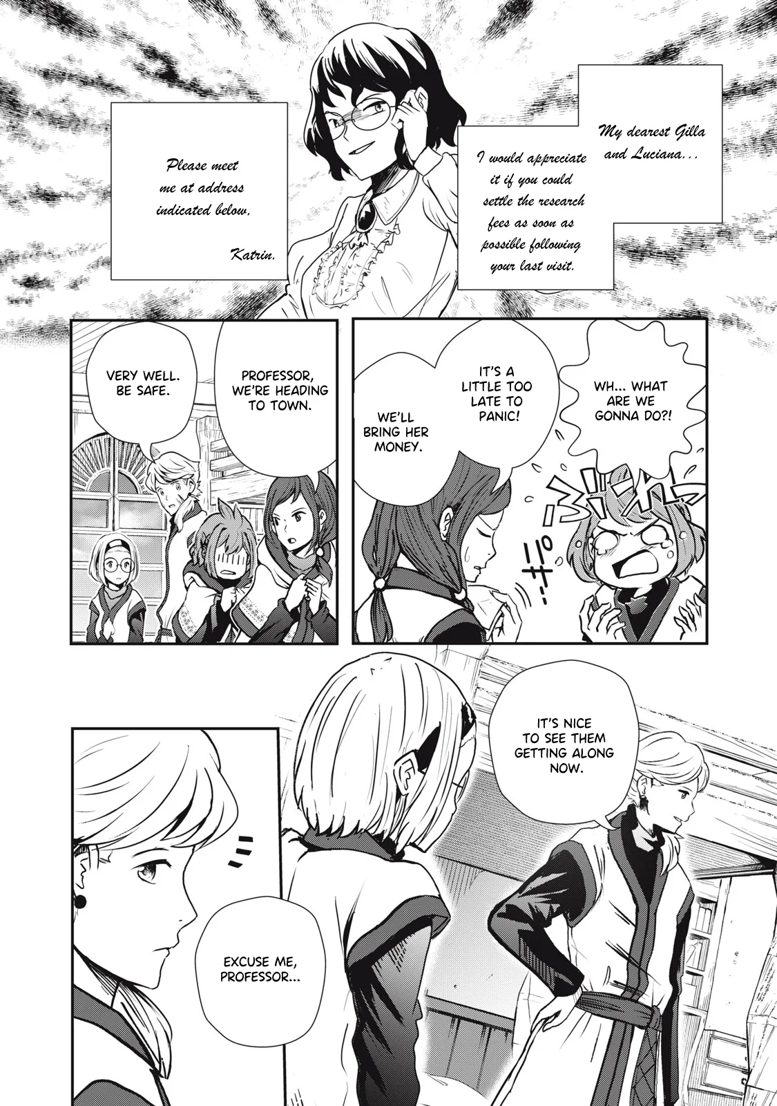 Luca the Dragon Vet Chapter 5 page 4