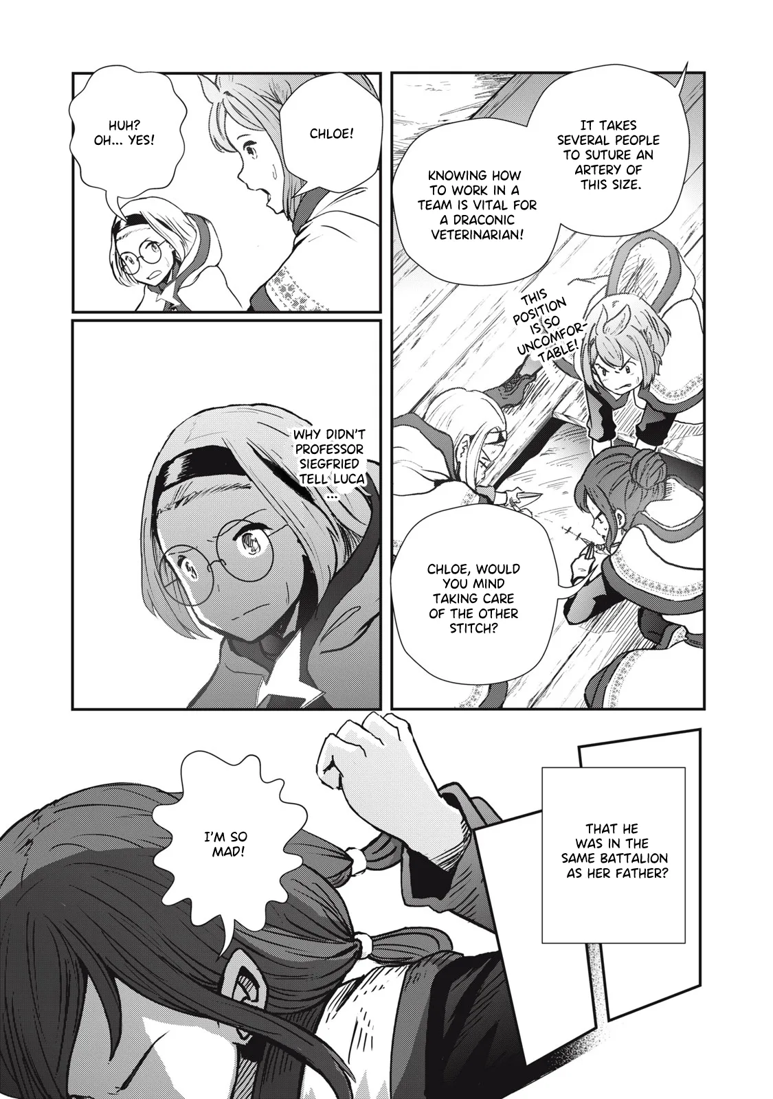 Luca the Dragon Vet Chapter 5 page 2