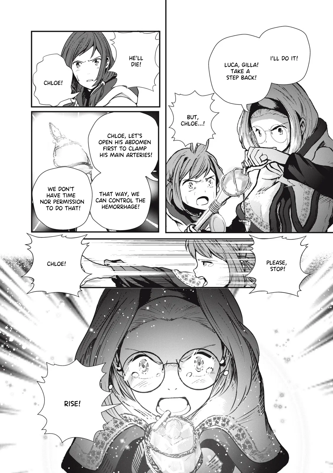 Luca the Dragon Vet Chapter 5 page 34
