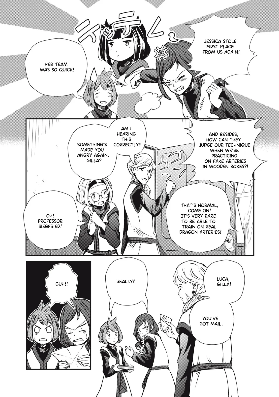 Luca the Dragon Vet Chapter 5 page 3