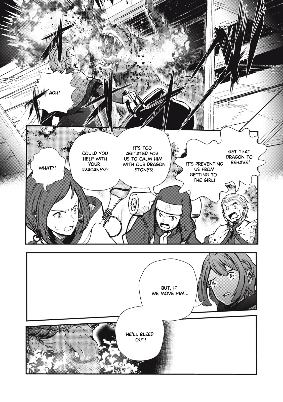 Luca the Dragon Vet Chapter 5 page 32