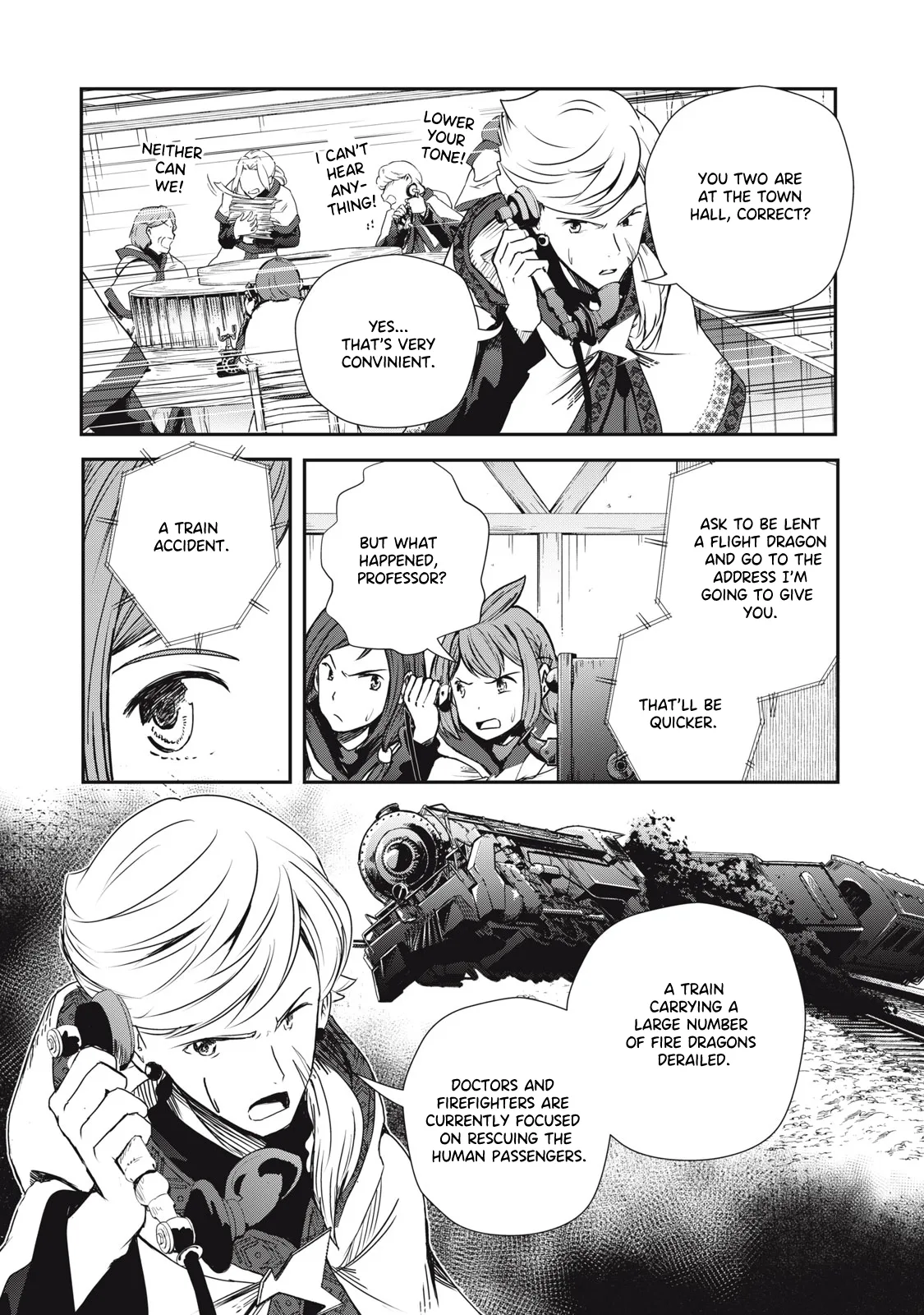 Luca the Dragon Vet Chapter 5 page 13