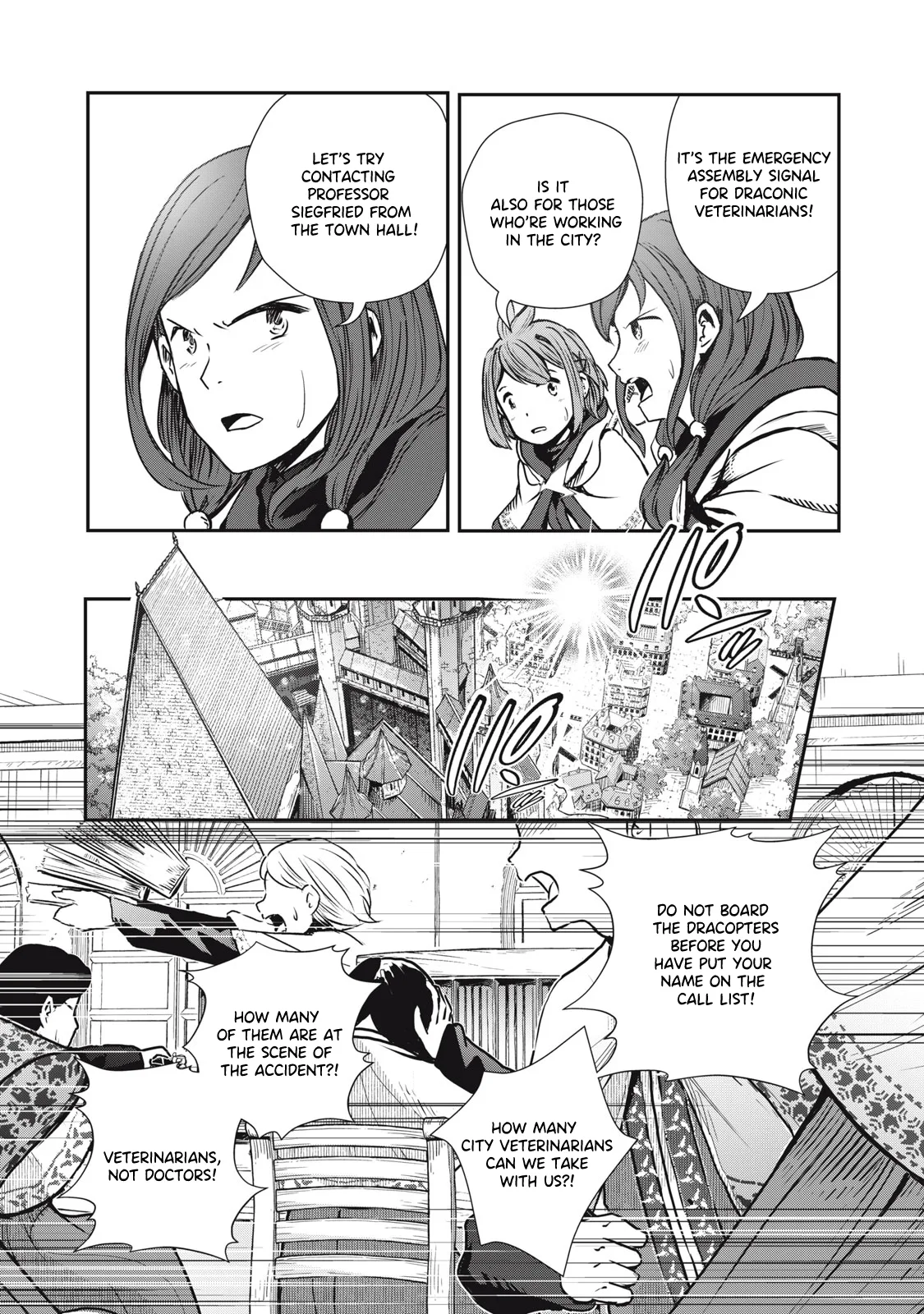 Luca the Dragon Vet Chapter 5 page 12