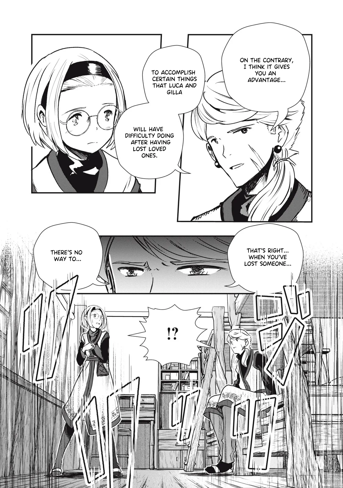 Luca the Dragon Vet Chapter 5 page 9