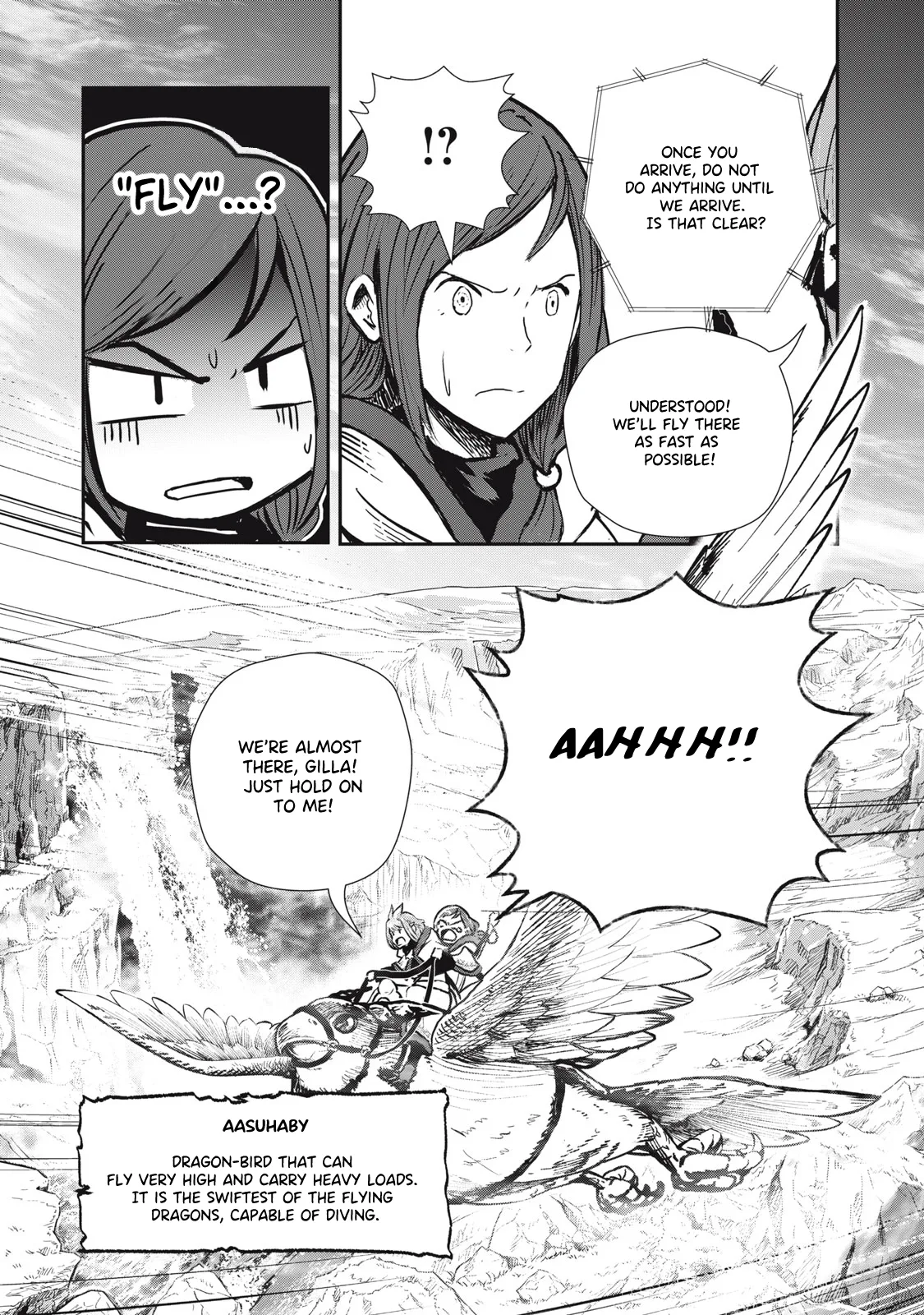 Luca the Dragon Vet Chapter 5 page 14