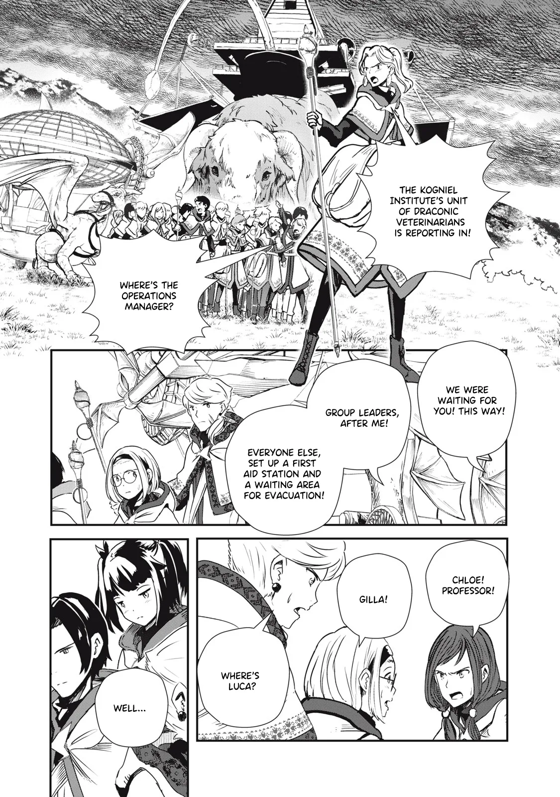 Luca the Dragon Vet Chapter 5 page 19