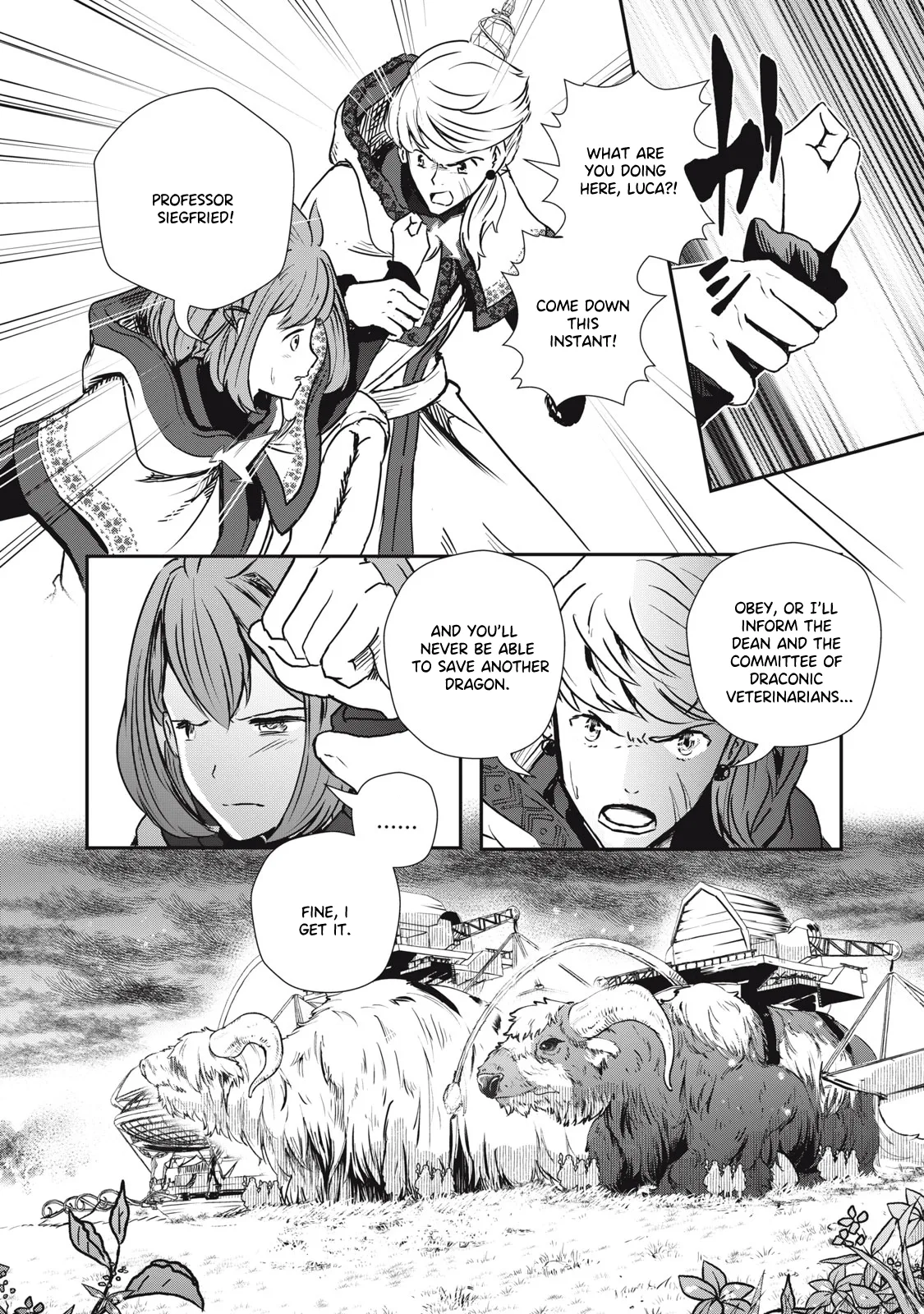 Luca the Dragon Vet Chapter 5 page 22