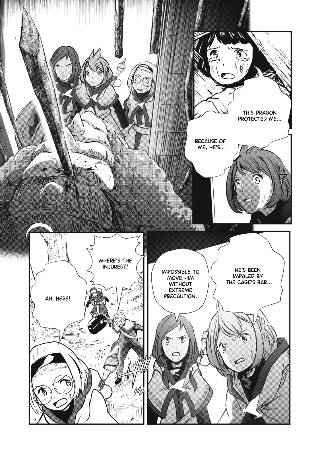 Luca the Dragon Vet Chapter 5 page 31