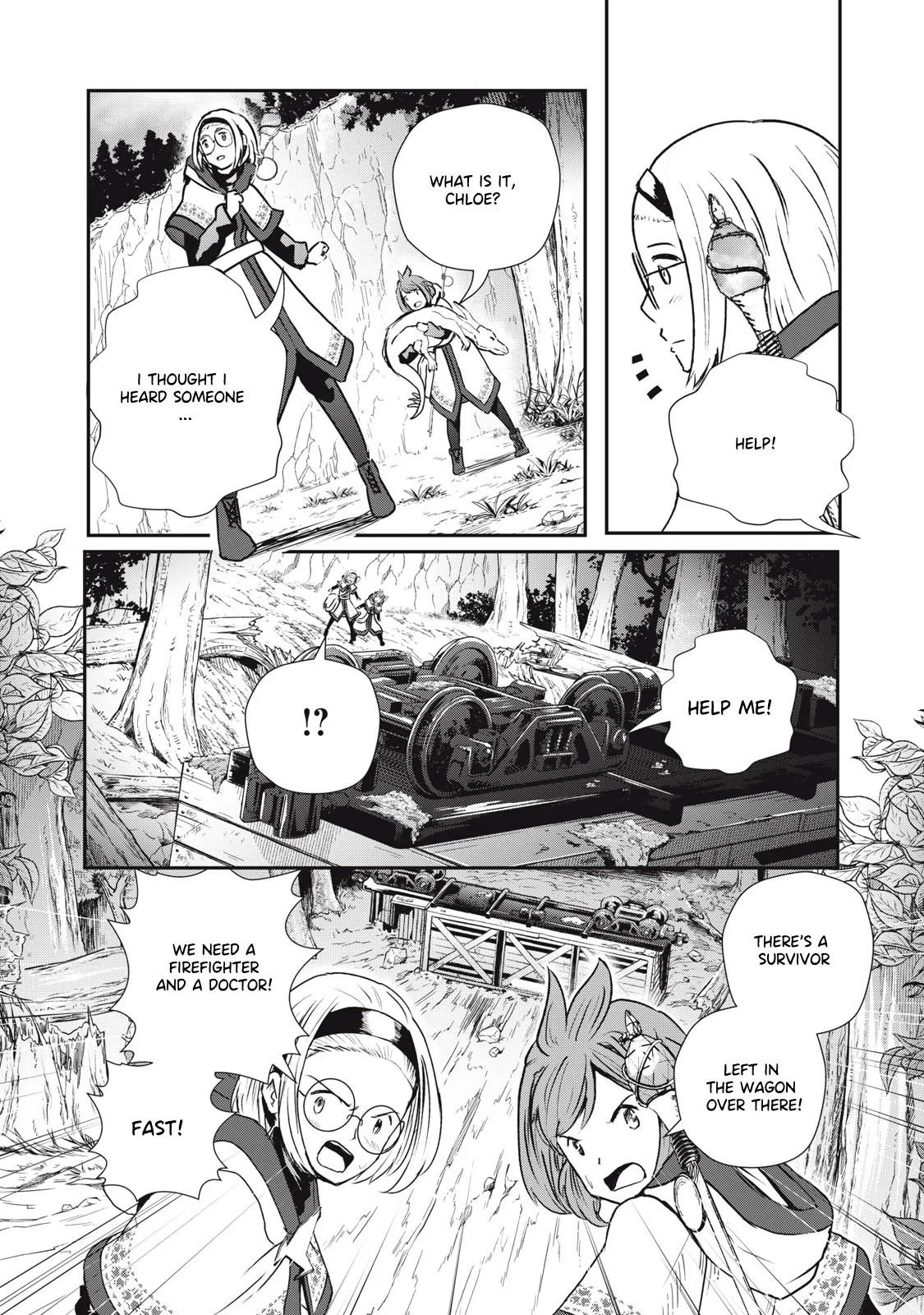 Luca the Dragon Vet Chapter 5 page 28