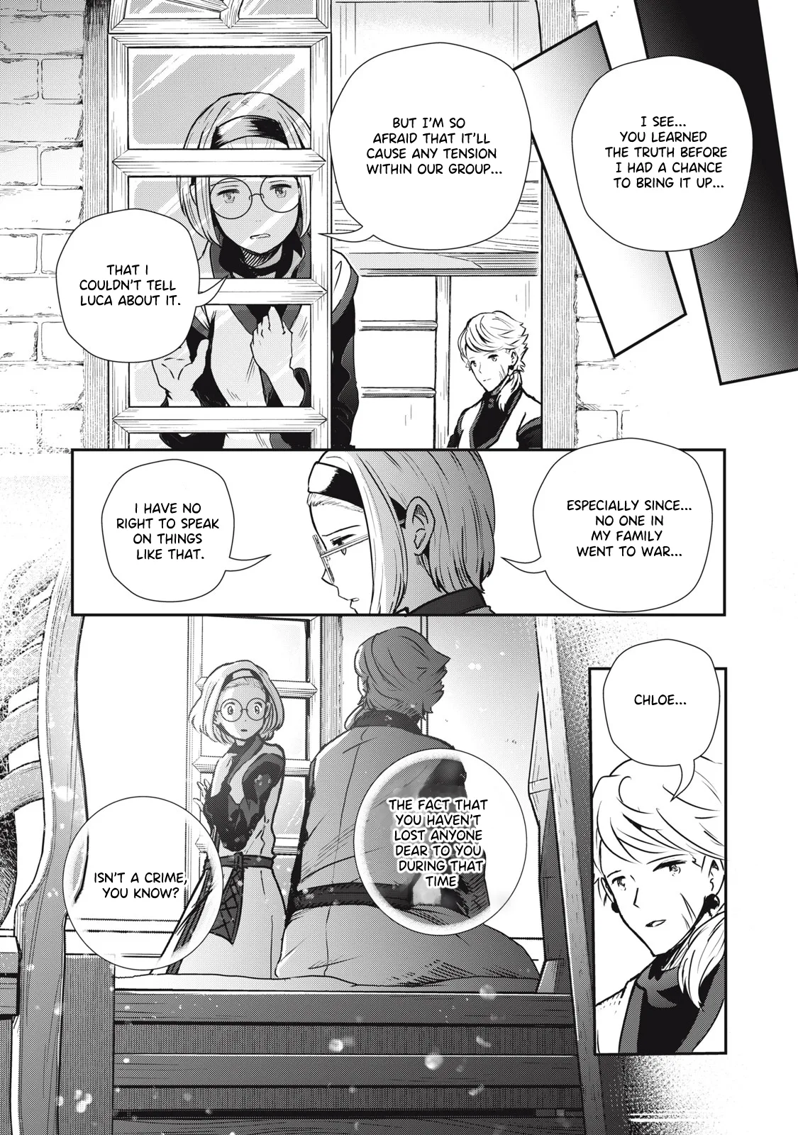 Luca the Dragon Vet Chapter 5 page 8