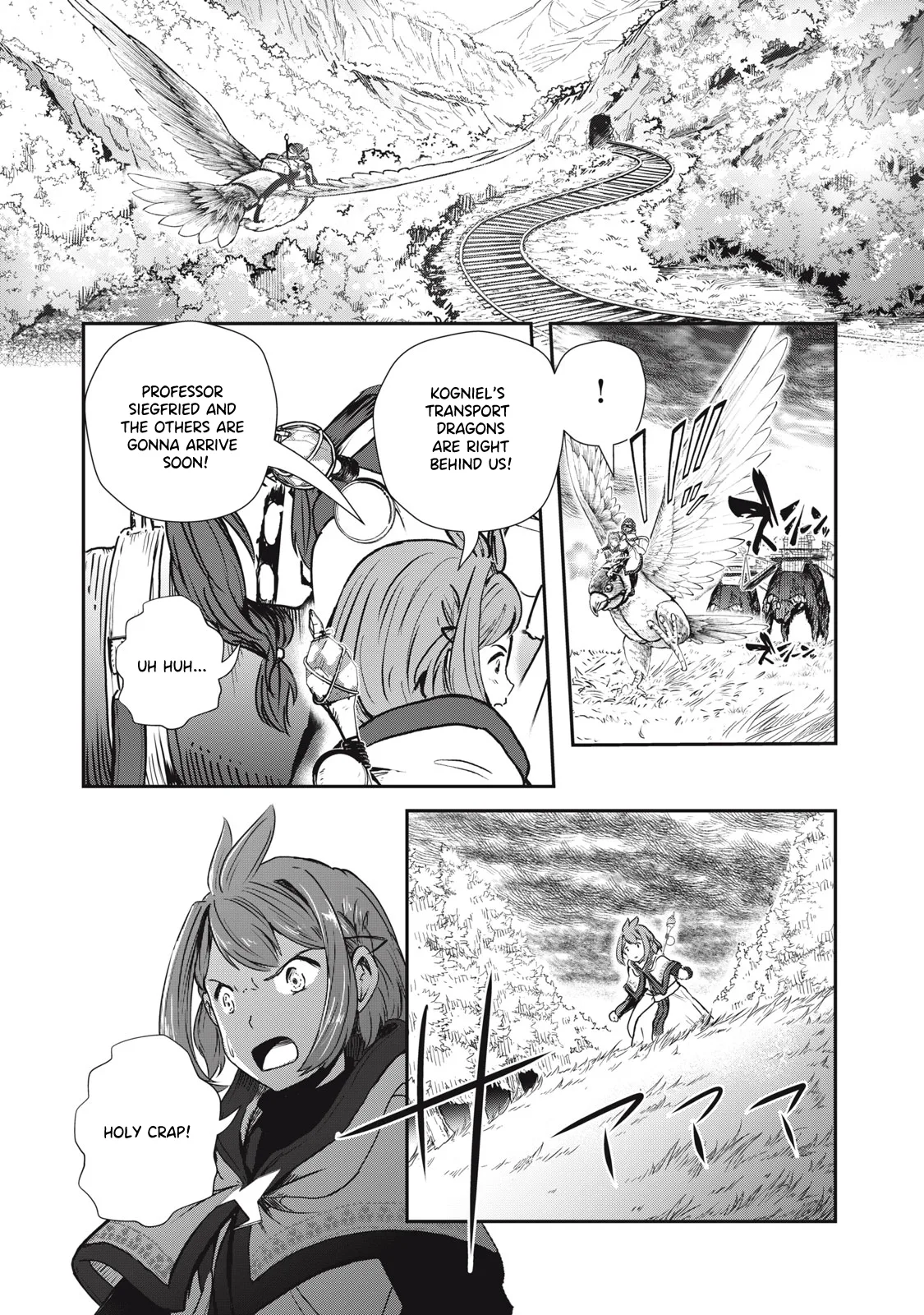 Luca the Dragon Vet Chapter 5 page 15