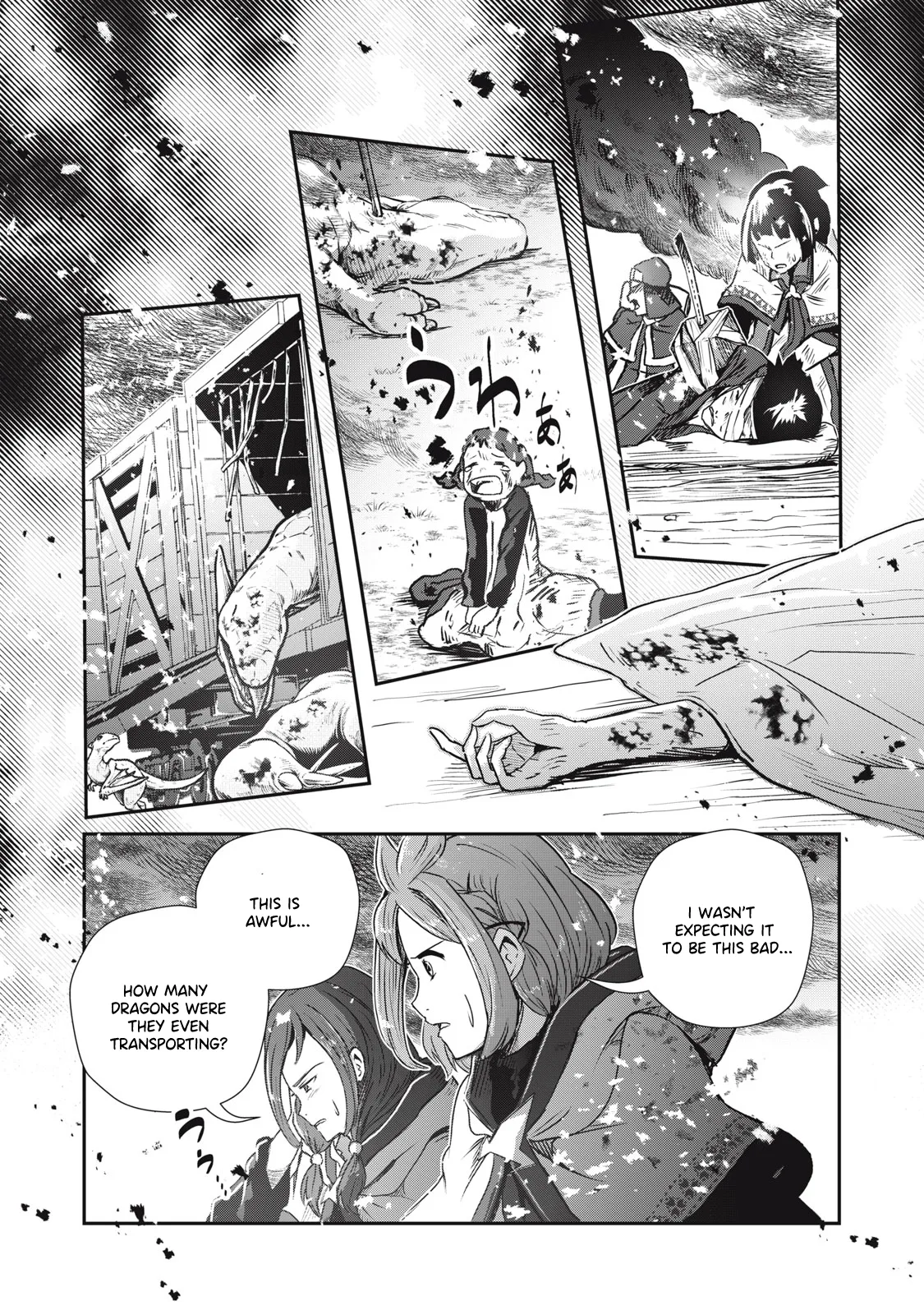 Luca the Dragon Vet Chapter 5 page 17