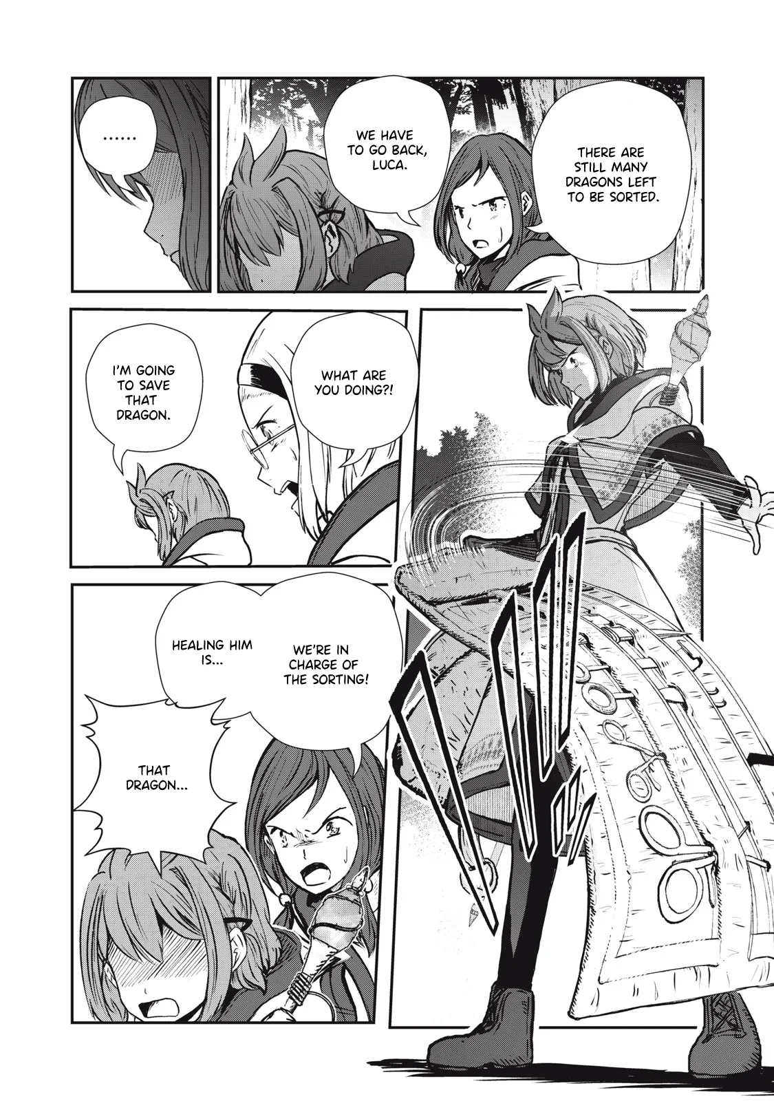 Luca the Dragon Vet Chapter 5 page 36
