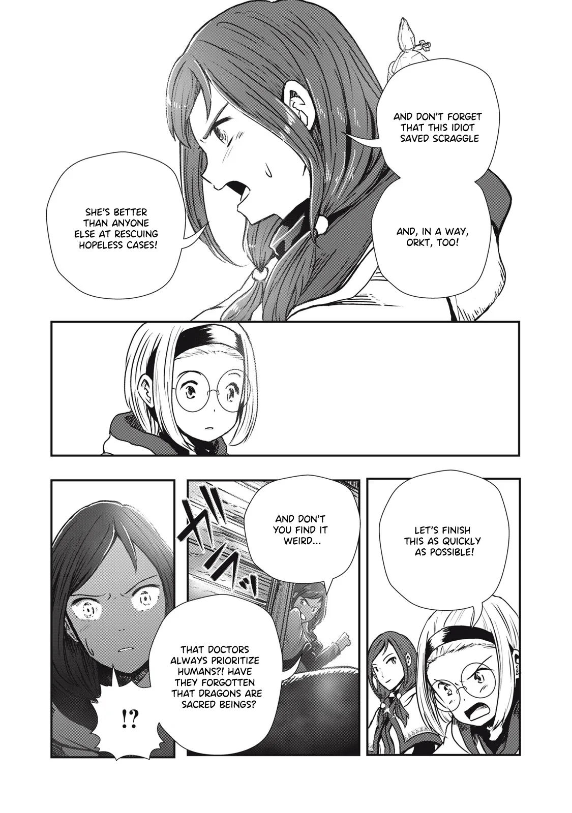 Luca the Dragon Vet Chapter 5 page 39