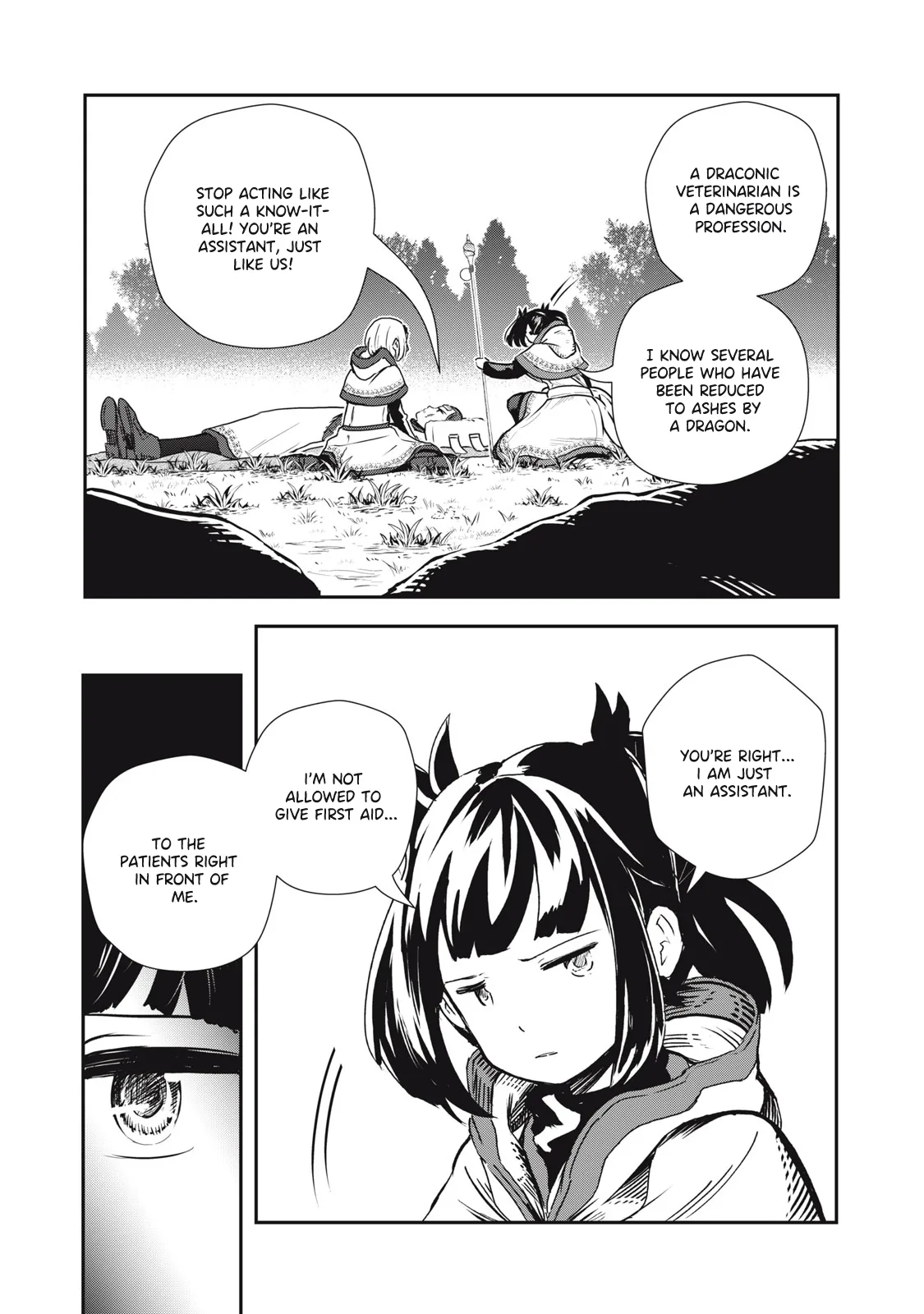 Luca the Dragon Vet Chapter 6 page 15