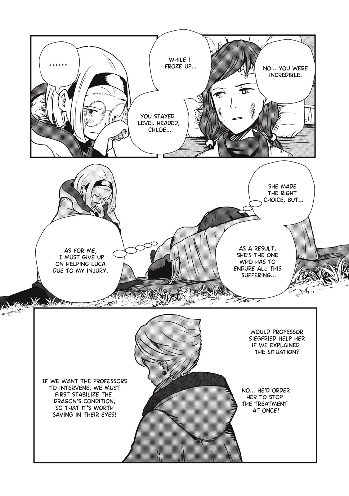 Luca the Dragon Vet Chapter 6 page 12