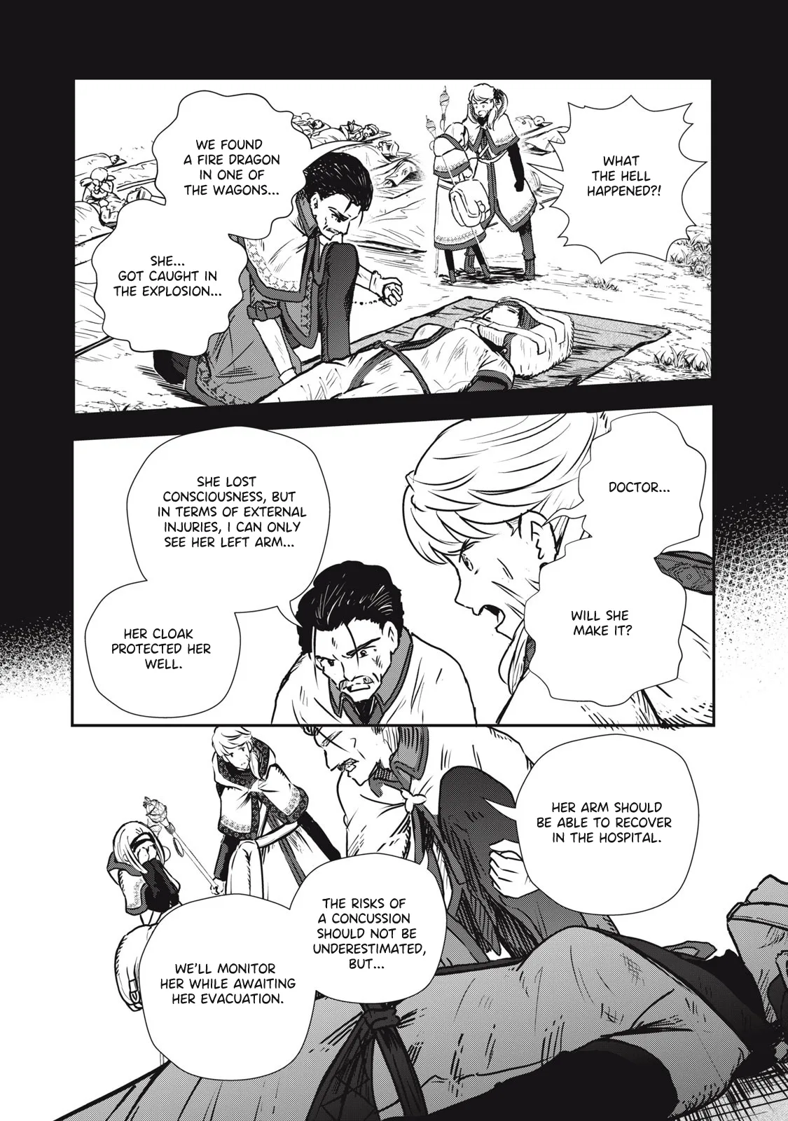 Luca the Dragon Vet Chapter 6 page 7