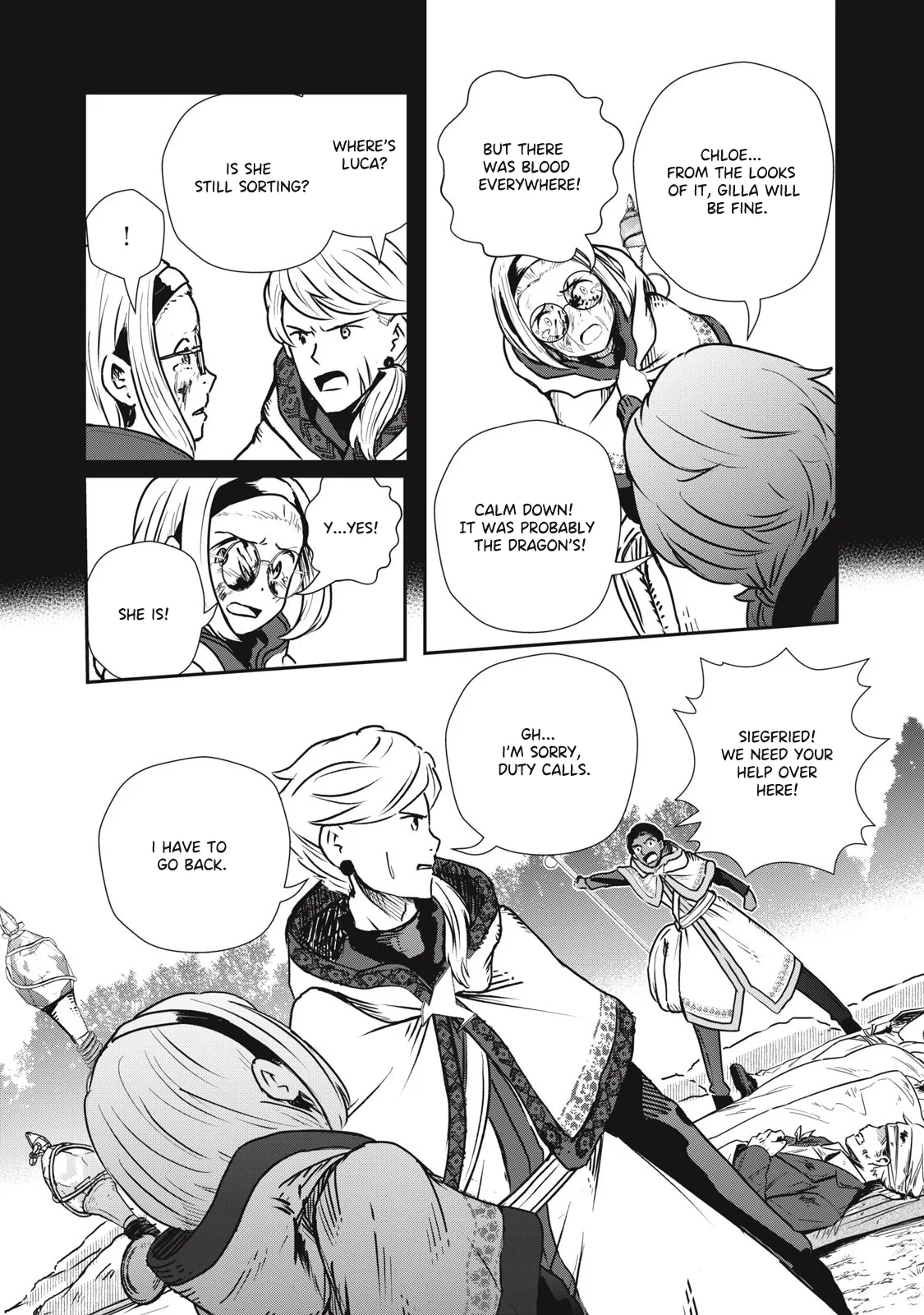 Luca the Dragon Vet Chapter 6 page 8