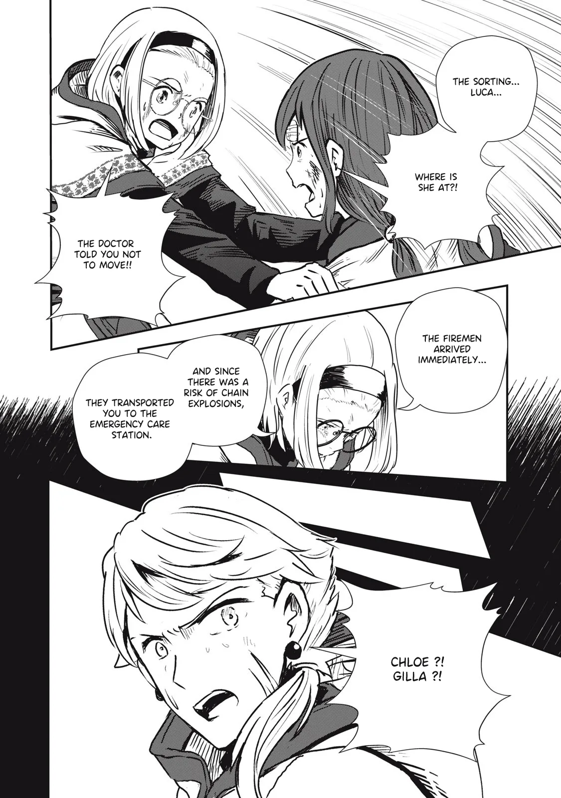 Luca the Dragon Vet Chapter 6 page 6