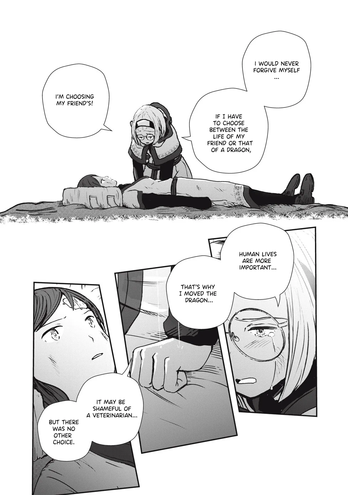 Luca the Dragon Vet Chapter 6 page 11