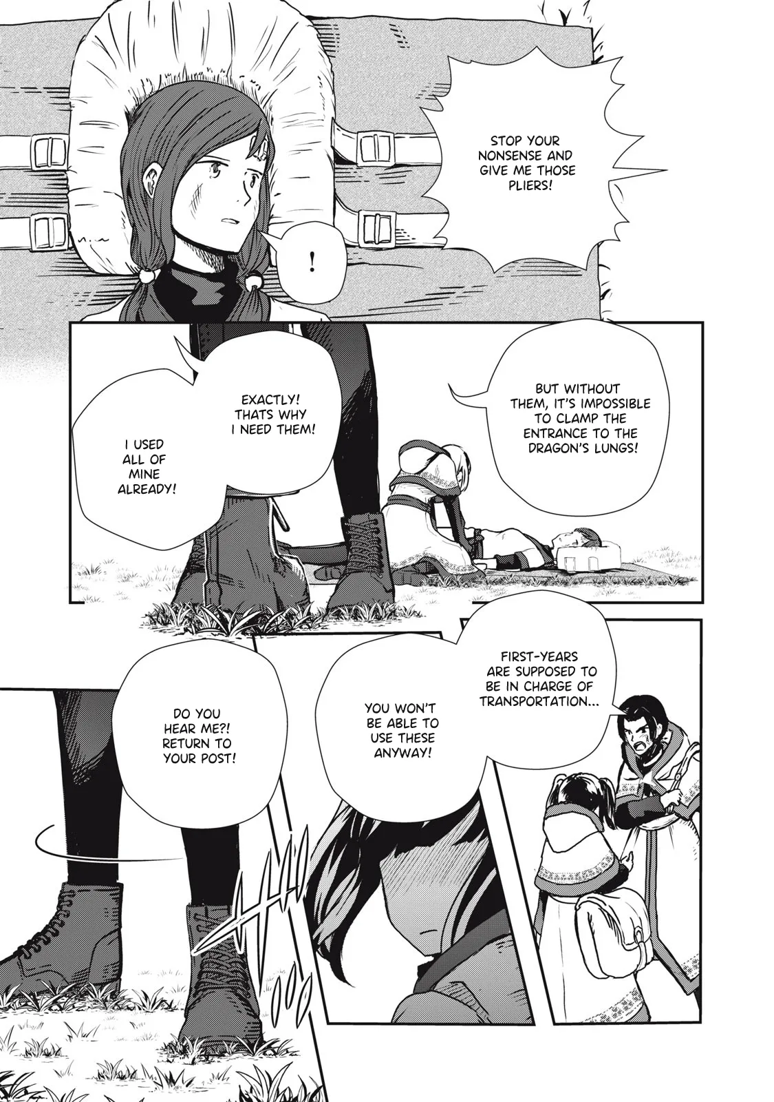 Luca the Dragon Vet Chapter 6 page 13