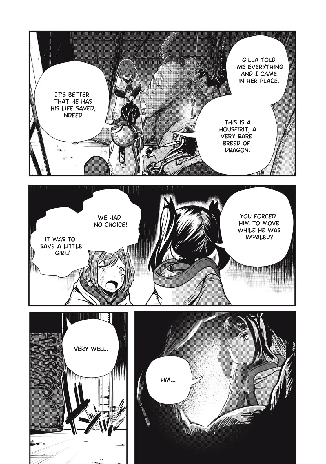 Luca the Dragon Vet Chapter 6 page 27