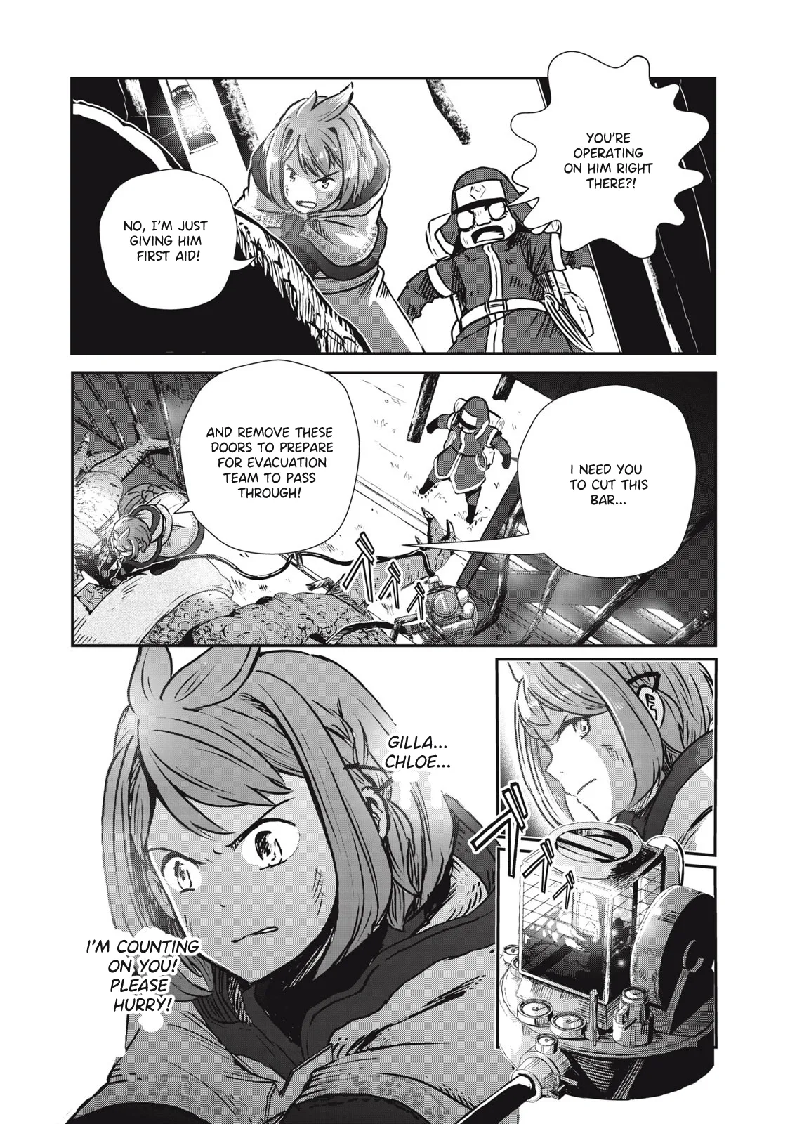 Luca the Dragon Vet Chapter 6 page 3