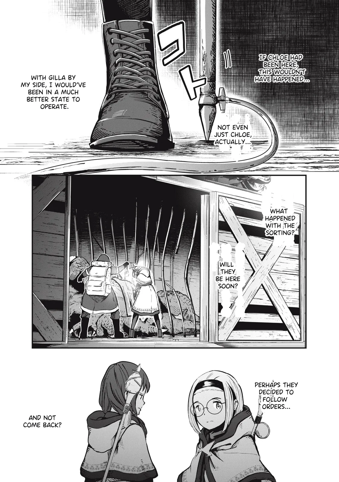 Luca the Dragon Vet Chapter 6 page 24