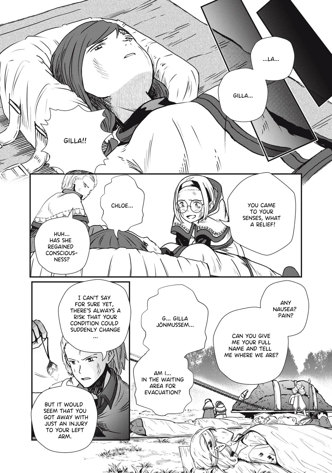Luca the Dragon Vet Chapter 6 page 4
