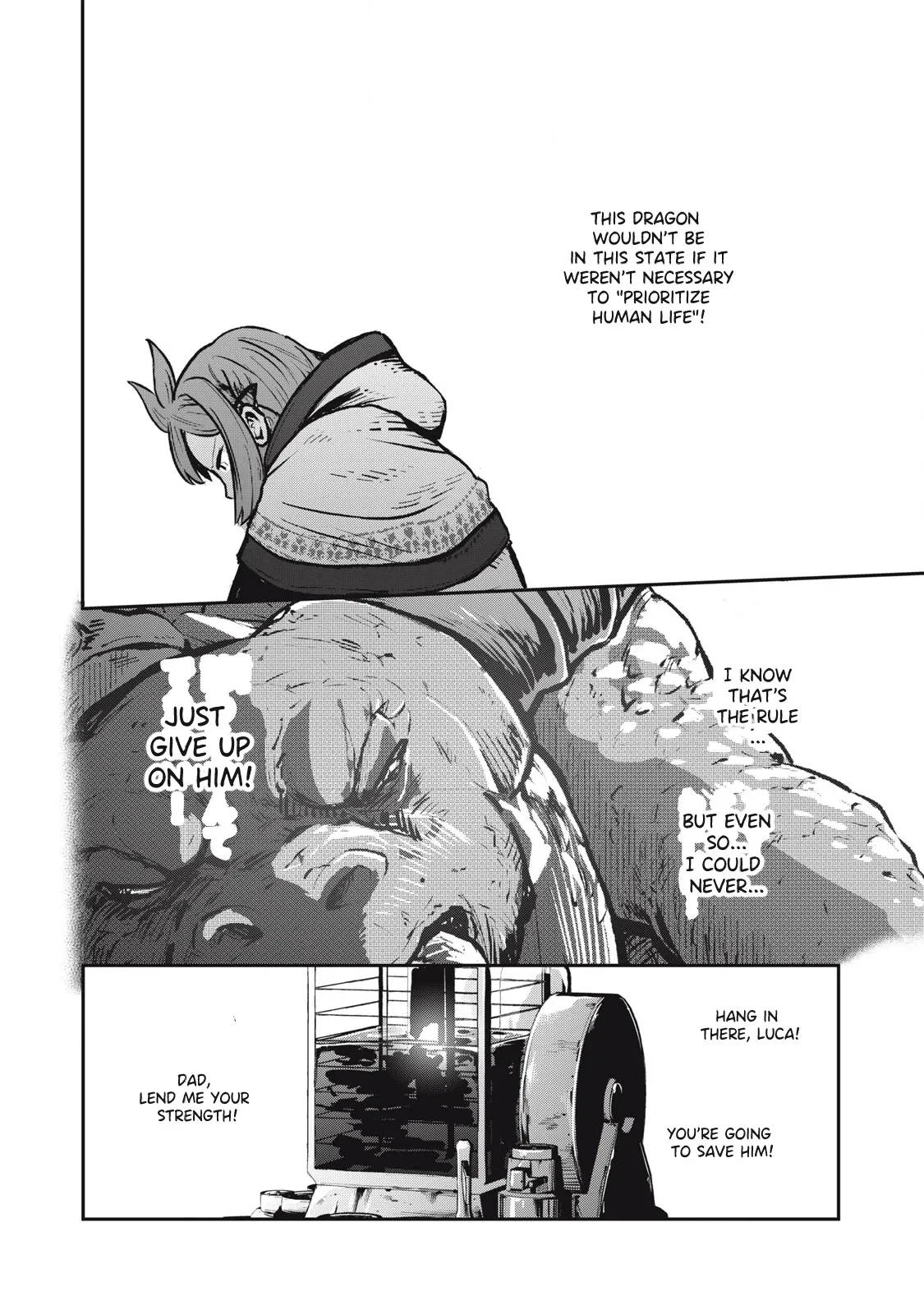 Luca the Dragon Vet Chapter 6 page 20