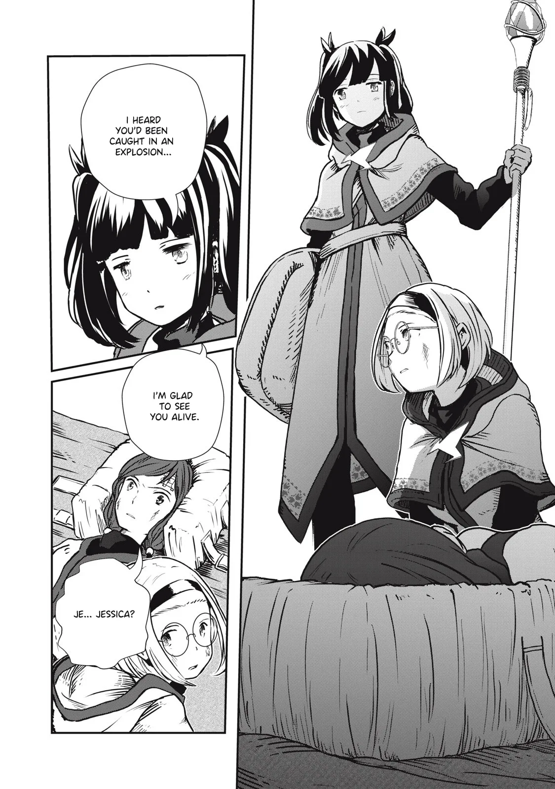 Luca the Dragon Vet Chapter 6 page 14