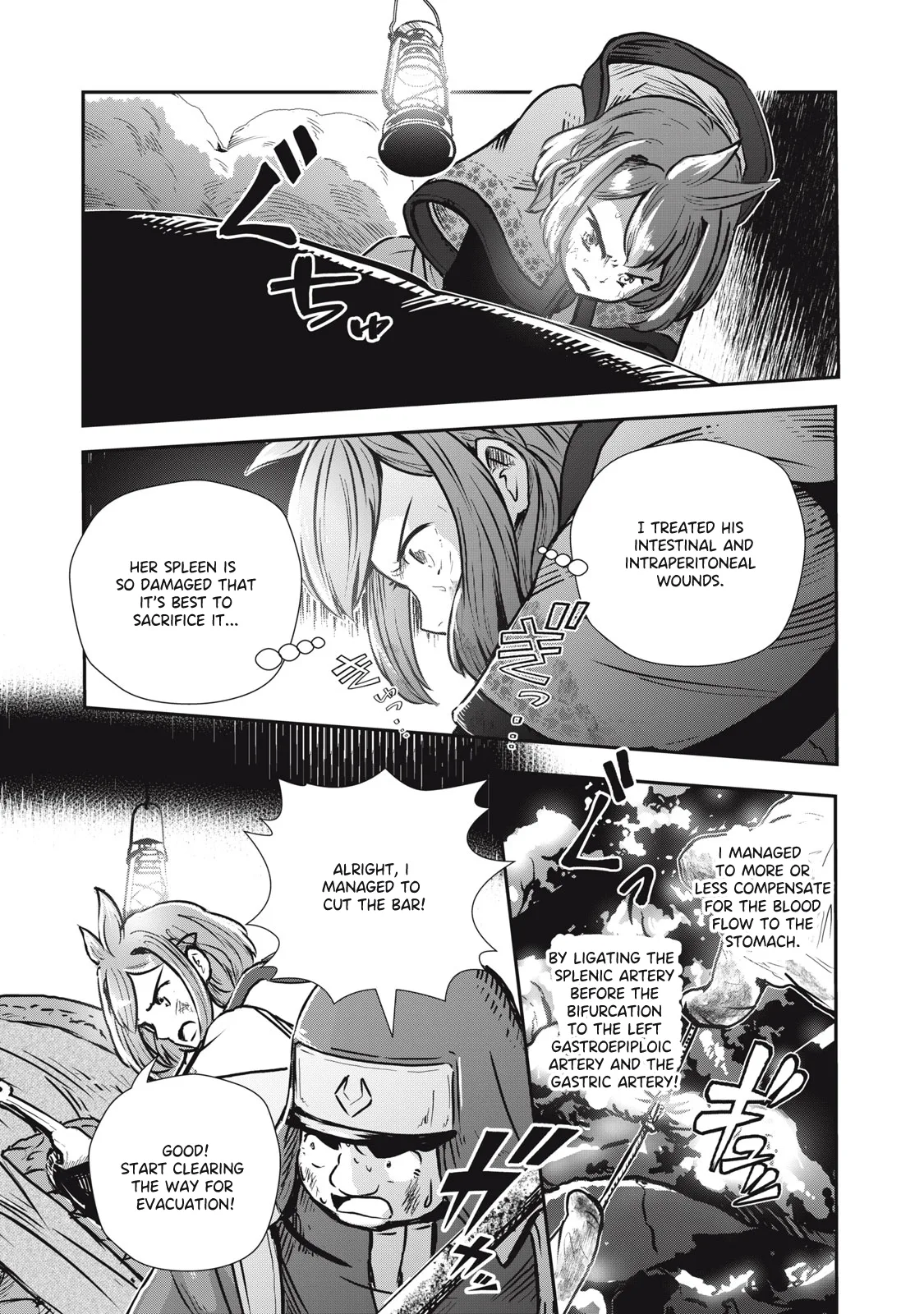 Luca the Dragon Vet Chapter 6 page 17
