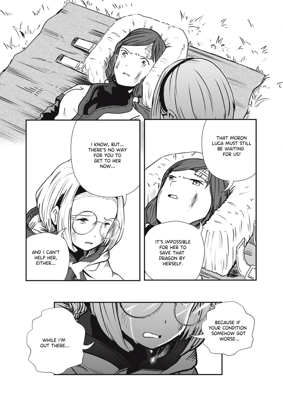 Luca the Dragon Vet Chapter 6 page 10