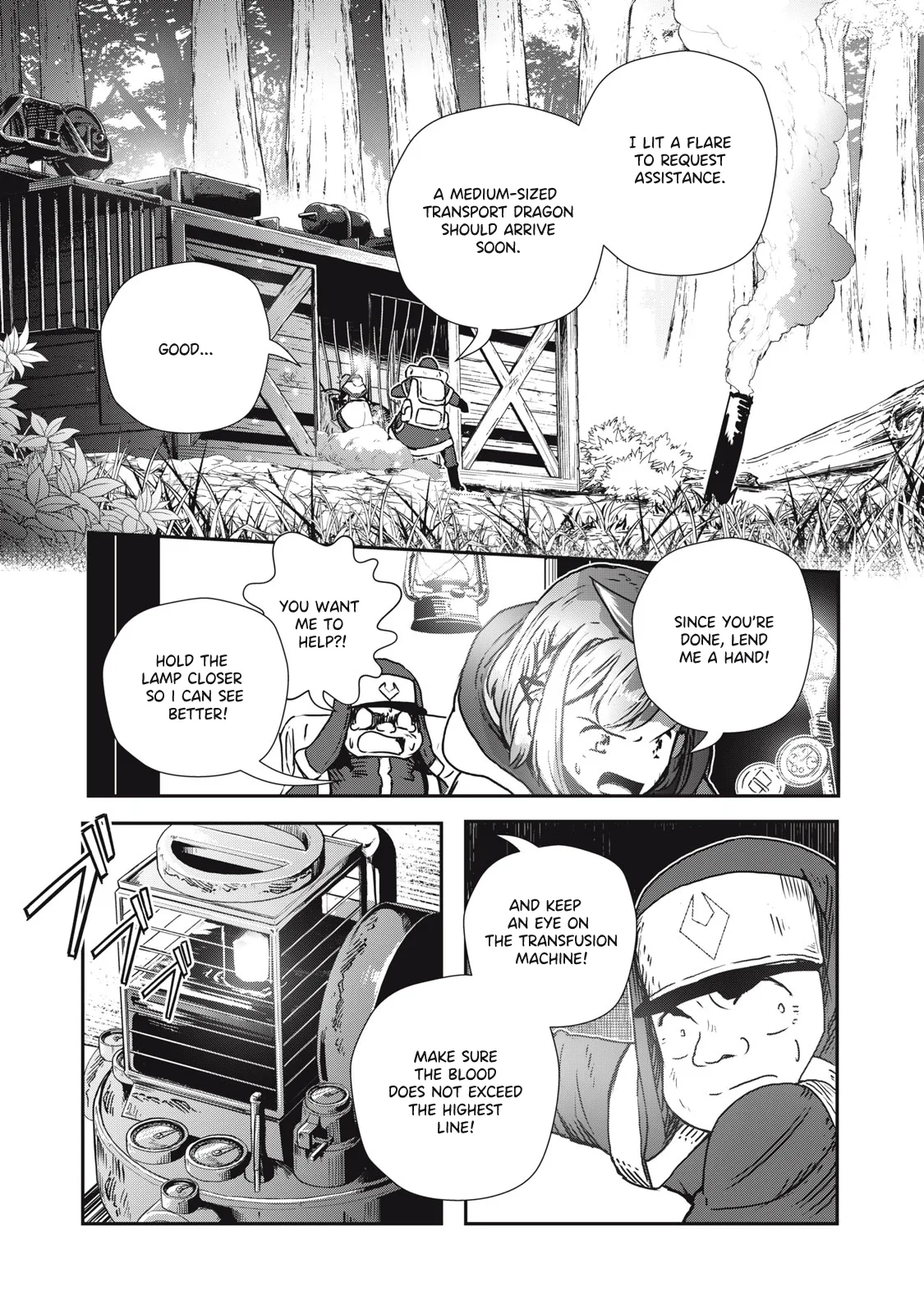 Luca the Dragon Vet Chapter 6 page 18