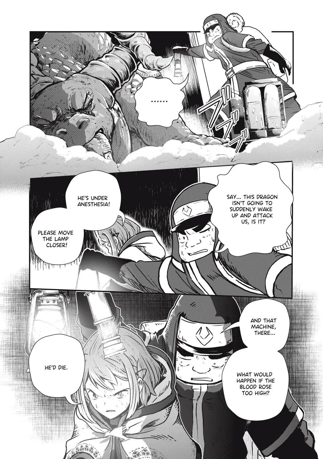 Luca the Dragon Vet Chapter 6 page 19