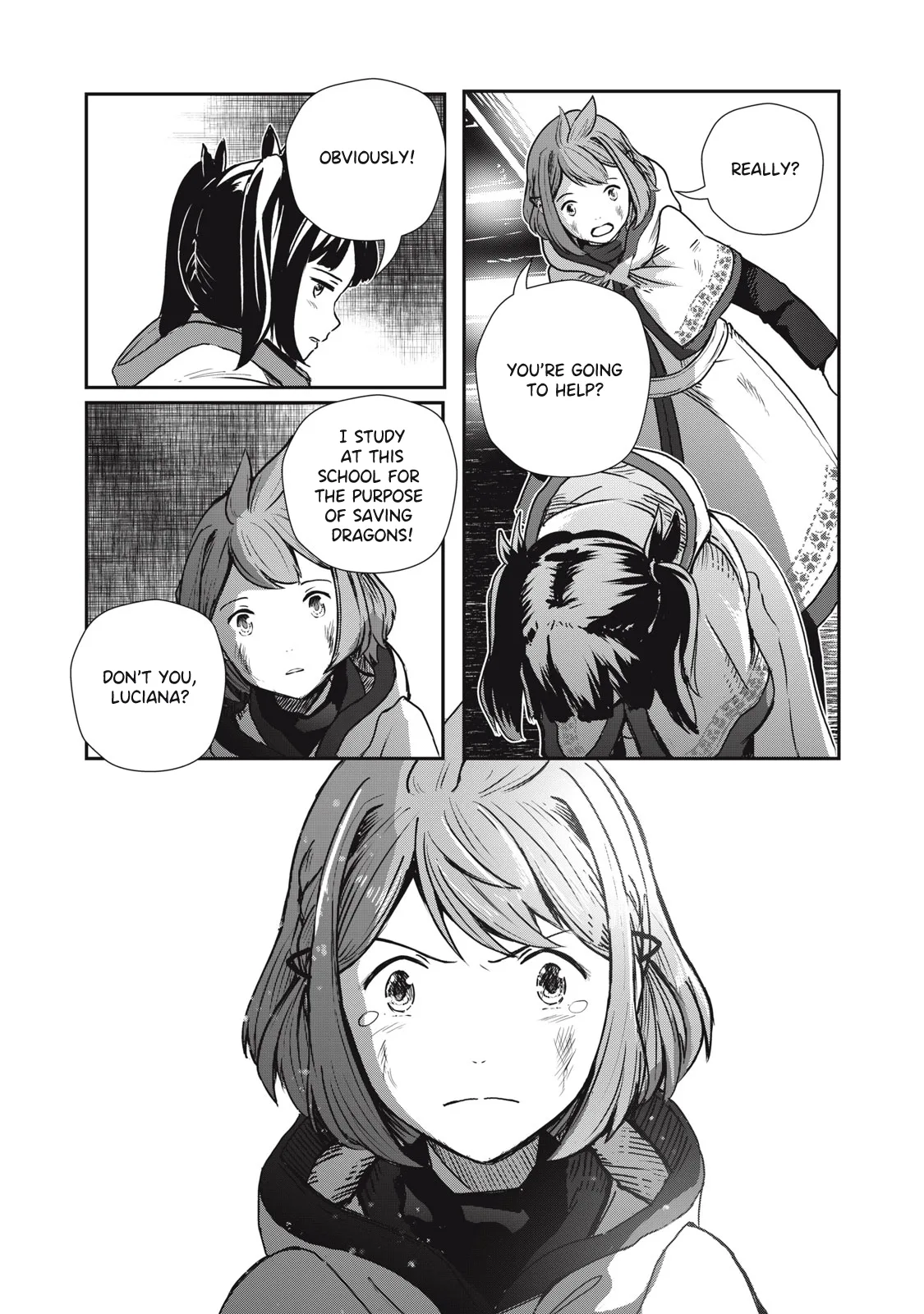 Luca the Dragon Vet Chapter 7 page 4