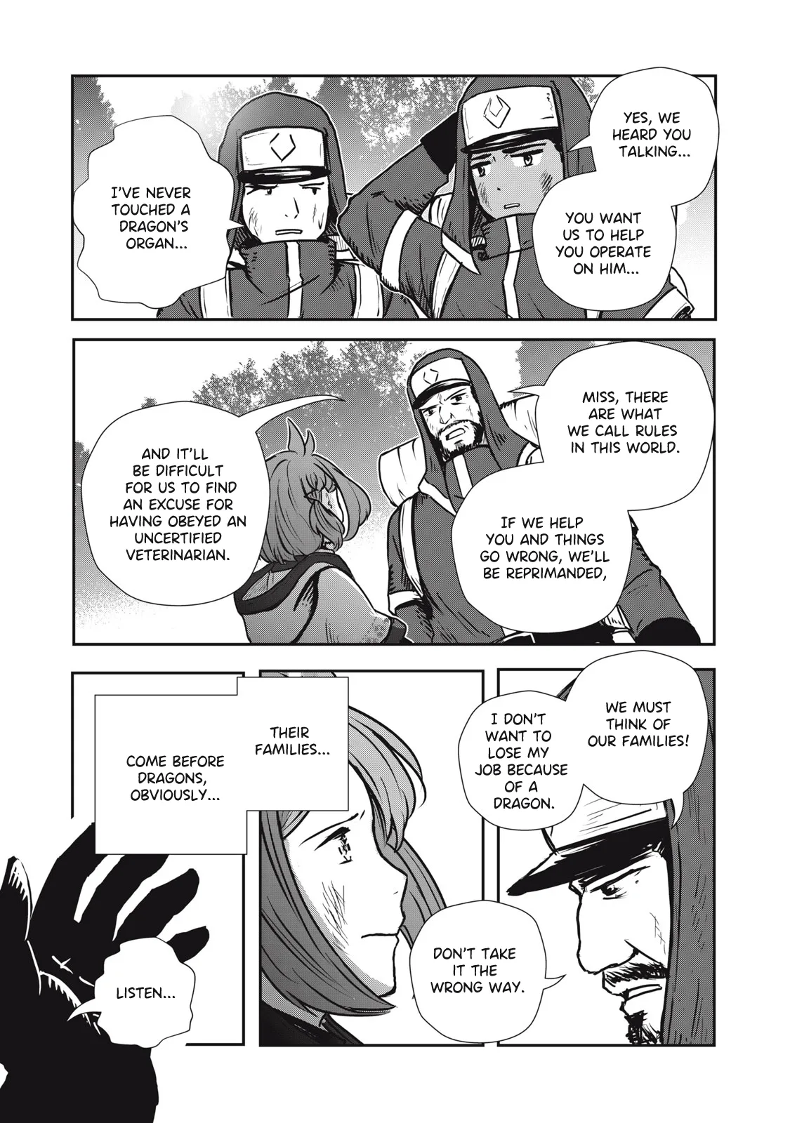 Luca the Dragon Vet Chapter 7 page 27
