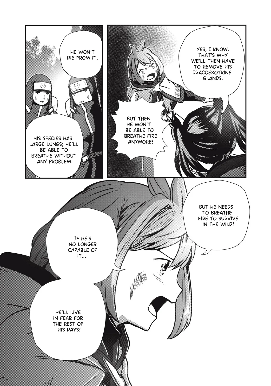 Luca the Dragon Vet Chapter 7 page 14