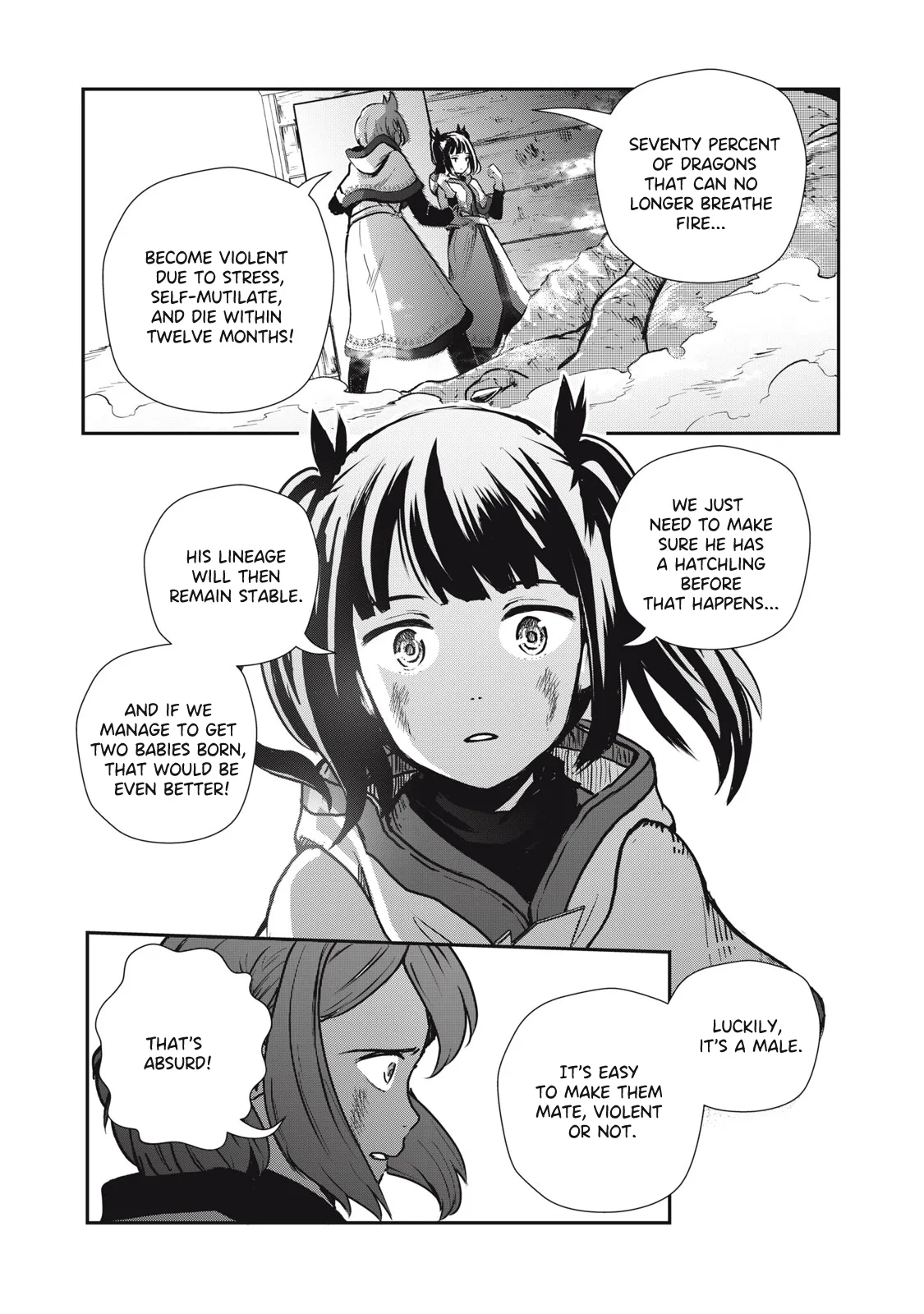 Luca the Dragon Vet Chapter 7 page 15